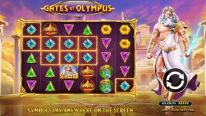 Strategi dan Pola Gacor Slot Online Gates of Olympus